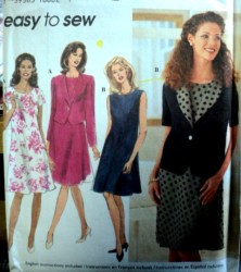 7117 1967 SS/SLVLSS EVE EMPIRE DRESS LENGTHS PATTERN 12 32